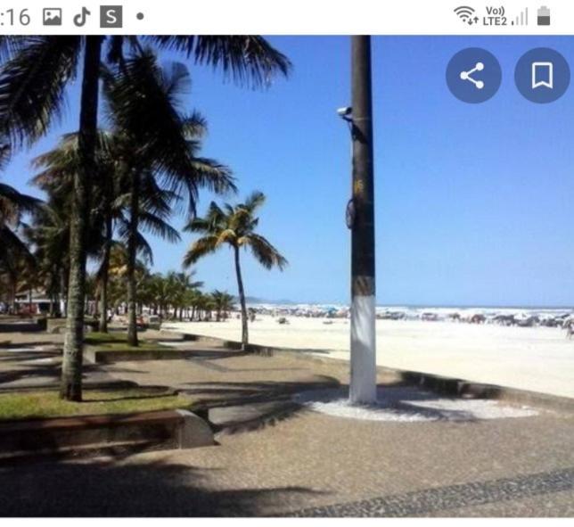 Apto Ocian Centro Praia Grande المظهر الخارجي الصورة