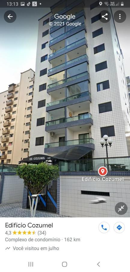 Apto Ocian Centro Praia Grande المظهر الخارجي الصورة